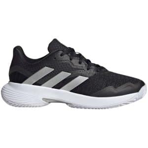 Zapatillas Adidas Courtjam Control Woman Negras/Plata