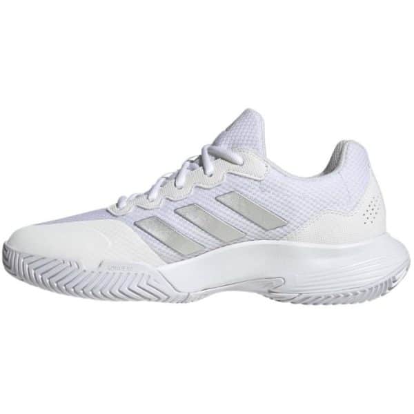 zapatillas adidas mujer gamecourt 2 blanca