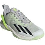 Zapatillas Adidas Adizero blancas y amarillas