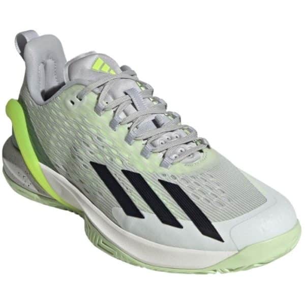 Zapatillas Adidas Adizero blancas y amarillas