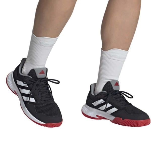 Zapatillas Adidas Gamecourt Lite Negras