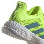 Zapatillas Amarillas de Adidas Barricade Junior
