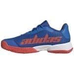 Zapatillas Adidas Junior Barricade Azul