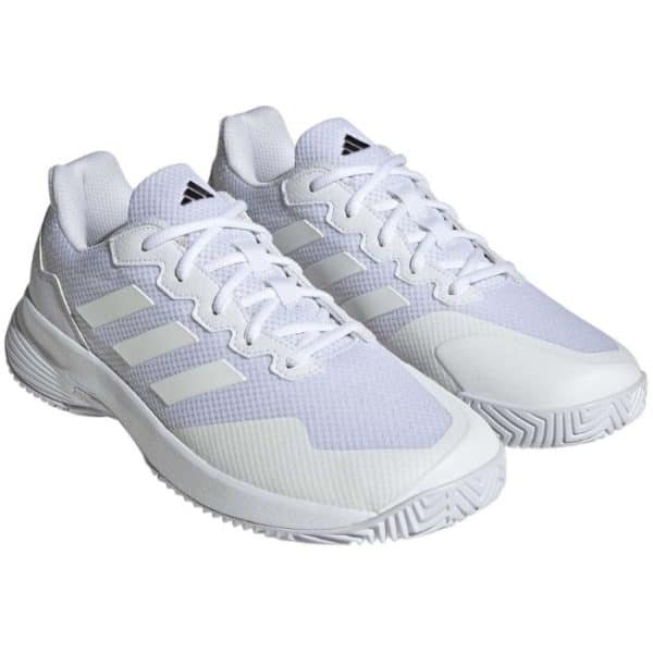 zapatillas blancas adidas gamecourt 2