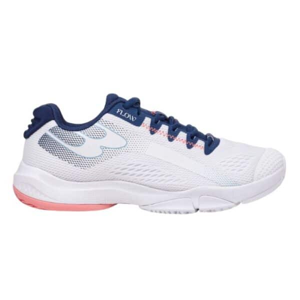 Zapatillas Bullpadel Flow Blancas 2025