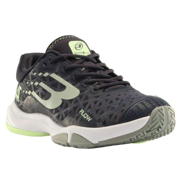 Zapatillas Bullpadel Mujer Flow Negras