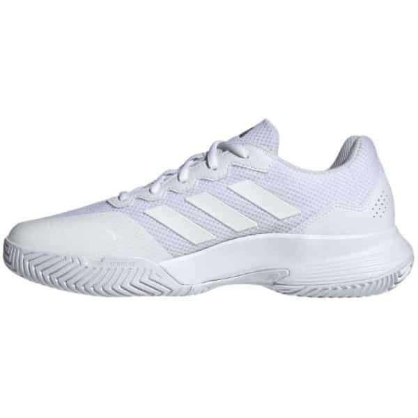 zapatillas gamecourt 2 adidas blancas