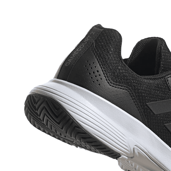 zapatillas gamecourt 2 negras