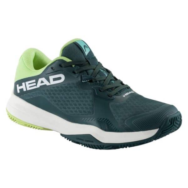 Zapatillas Head Motion Team Padel Verde