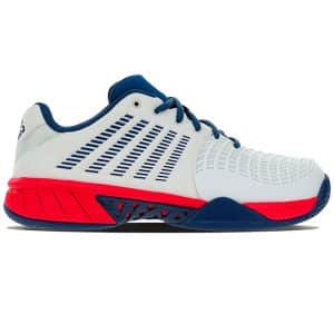 Zapatillas K-Swiss Express Light HB 3 Blancas/Azules/Rojas