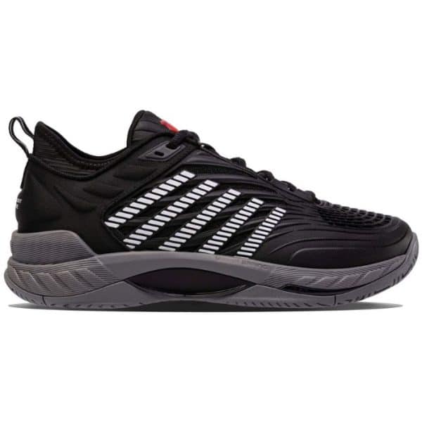 Zapatillas Hypercourt Supreme 2 Negras de K-Swiss