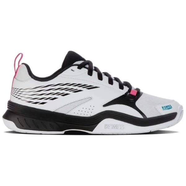 Zapatillas Speedex Padel Blancas de K-Swiss Zapatillas Speedex Padel Blancas de K-Swiss