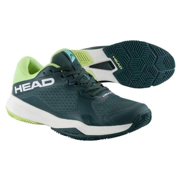 Zapatillas Motion Team Padel Verde de Head