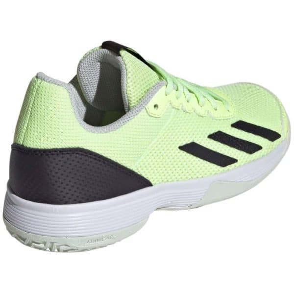 Adidas Courtflash Jr amarillas
