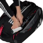 Compartimento térmico del Paletero Adidas Multigame 3.4 de Ale Galán 2025