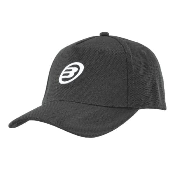 Gorra Bullpadel Negra Gorra Bullpadel Negra