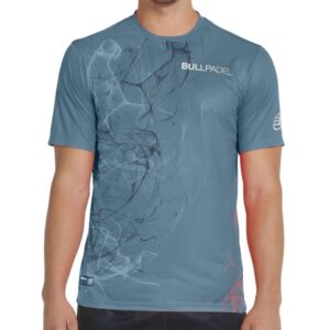 Camiseta Casiop azul hombre Bullpadel