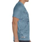 Camiseta azul hombre Bullpadel - Modelo Casiop