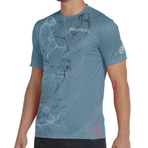 Camiseta Bullpadel Casiop azul Camiseta Bullpadel Casiop azul