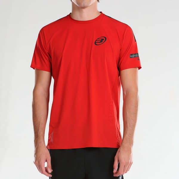 Camiseta Bullpadel Odeon Roja Master Final