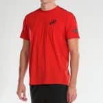 Camiseta Bullpadel Odeon Roja Master Final