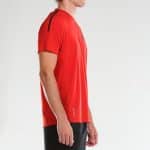 Camiseta Bullpadel Odeon Roja Master Final