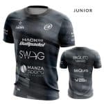 Camiseta Oficial Bullpadel Paquito Navarro Versión Junior
