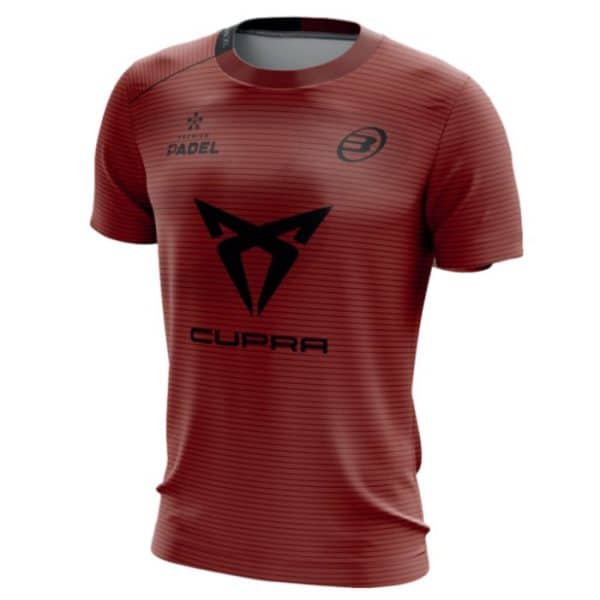 Camiseta Oficial Bullpadel Unale Chingotto Arcilla Camiseta Oficial Bullpadel Unale Chingotto Arcilla