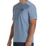 Camiseta Bullpadel Yapar Azul Acero