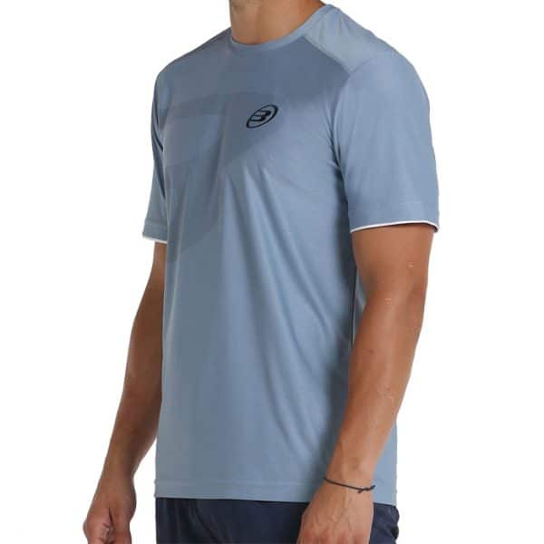 Camiseta Bullpadel Yapar Azul Acero