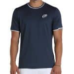 Camiseta Bullpadel Yuca Azul Lavado