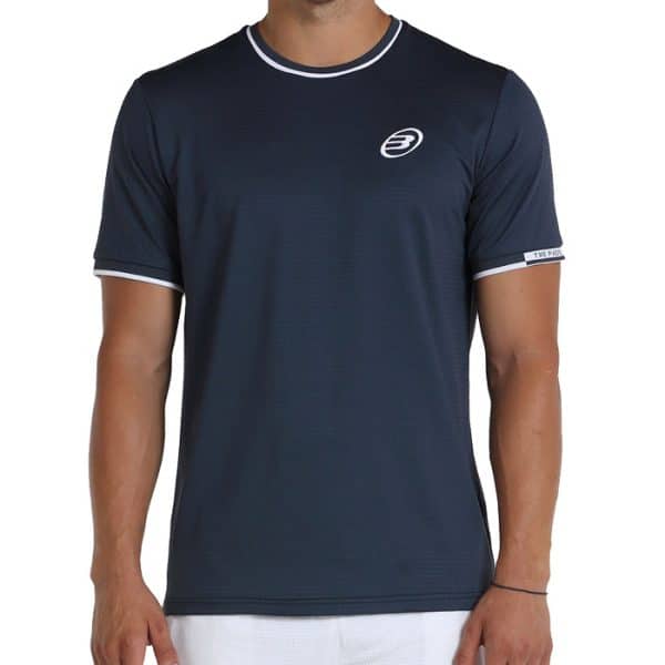 Camiseta Bullpadel Yuca Azul Lavado