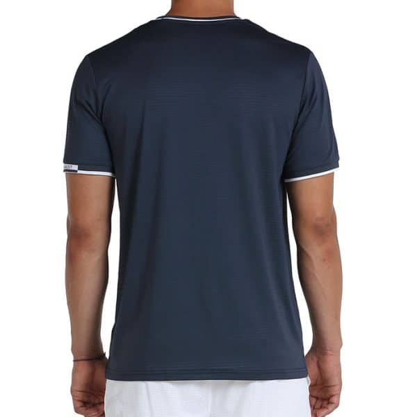 Camiseta Bullpadel Yuca Azul Lavado