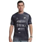 Camiseta Oficial Bullpadel Adula Paquito Navarro Negra