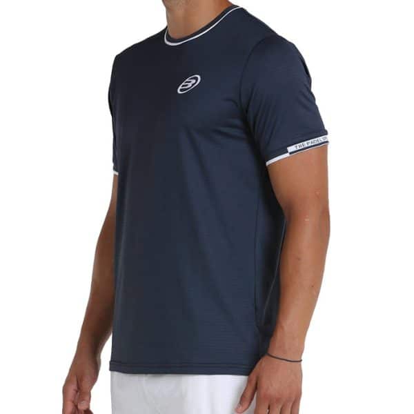 Camiseta Bullpadel Yuca Azul Lavado