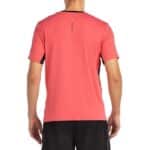 Detalle de la Camiseta técnica deportiva Malmok Hibisco