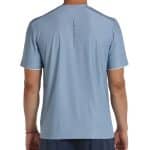 Camiseta Bullpadel Yapar Azul Acero