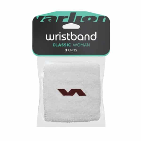 Muñequeras Varlion Blancas y Rojas de mujer Muñequeras Varlion Blancas y Rojas de mujer