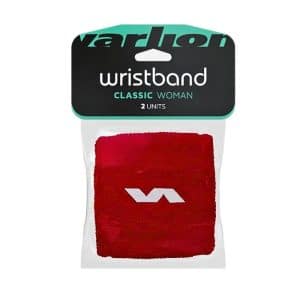 Muñequeras Varlion Rojas de mujer