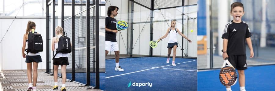 palas de padel junior