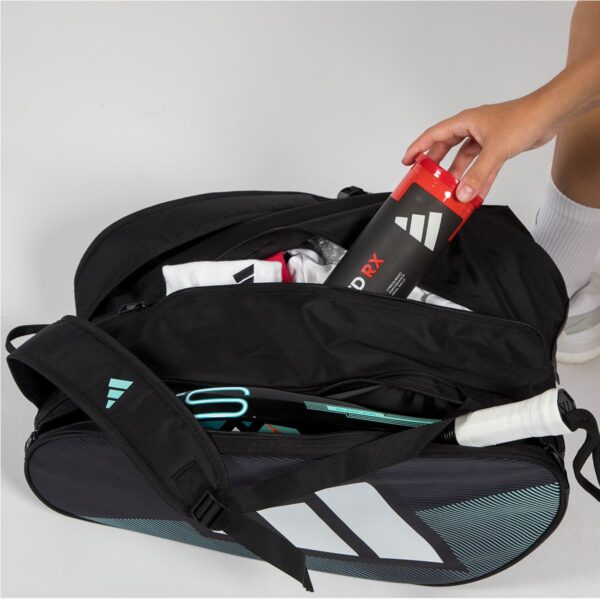 Compartimento del Paletero Adidas Control Black