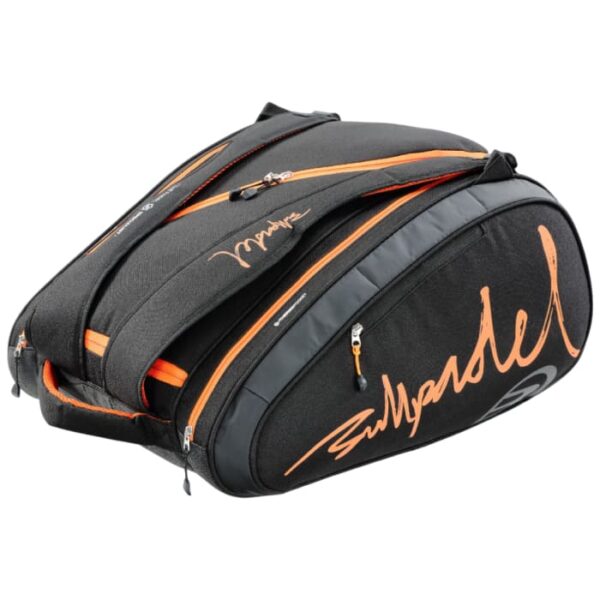 Paletero Bullpadel Ionic negro