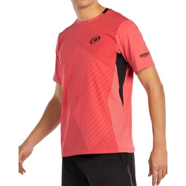 Perfil de la Camiseta técnica deportiva Malmok Hibisco Perfil de la Camiseta técnica deportiva Malmok Hibisco