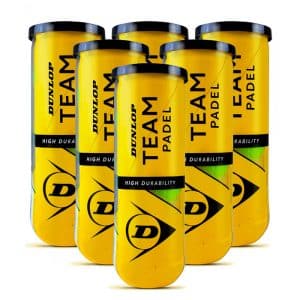 6-botes-pelotas-team-padel-dunlop