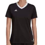 Camiseta Adidas ENT22 Negra mujer