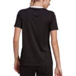 Camiseta Adidas ENT22 Negra mujer