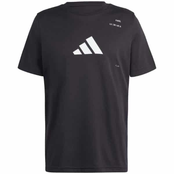 Camiseta Adidas Padel G Negra Camiseta Adidas Padel G Negra