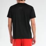 Camiseta Bullpadel Odeon Negra Hombre