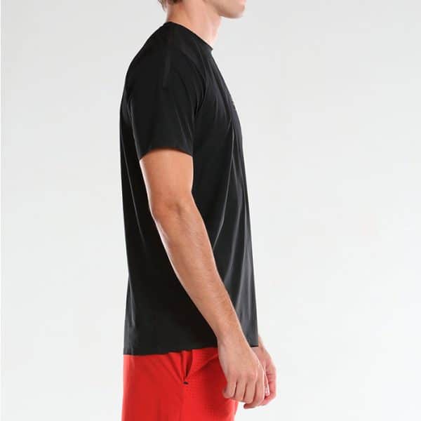 Camiseta Bullpadel Odeon Negra