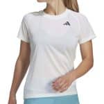 Camiseta Adidas Club Padel Blanca